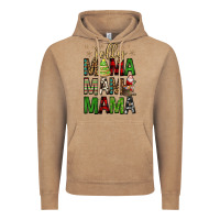 Vintage Coffee jolly mama mama mama Vintage Hoodie - FaDigitalArtStudio