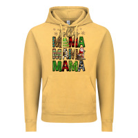 Vintage Mustard jolly mama mama mama Vintage Hoodie - FaDigitalArtStudio