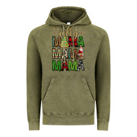 Vintage Olive jolly mama mama mama Vintage Hoodie - FaDigitalArtStudio