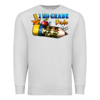 Dove Grey 2 nd grade dude Premium Sweatshirt - BundleAndBundleShop