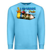 Ocean Blue 2 nd grade dude Premium Sweatshirt - BundleAndBundleShop
