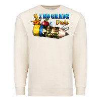 Sandshell 2 nd grade dude Premium Sweatshirt - BundleAndBundleShop