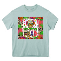 Arona Day of the dead Heavy Core Tee - RanaPortraitStore