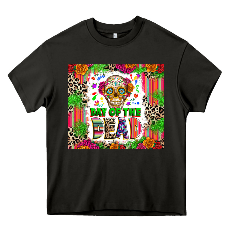 Day Of The Dead Heavy Core Tee by RanaPortraitStore | Teevron