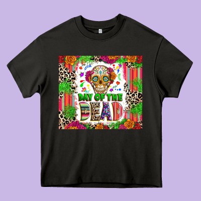 Heavy Core Tee Day of the dead