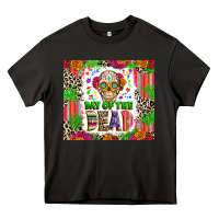 Asphalt Day of the dead Heavy Core Tee - RanaPortraitStore
