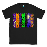 Black halloween brush stroke Classic Tee - JahusDesignShop