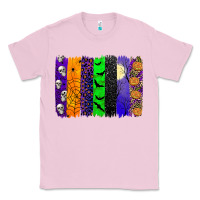 Bubblegum Pink halloween brush stroke Classic Tee - JahusDesignShop