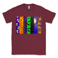 Burgundy halloween brush stroke Classic Tee - JahusDesignShop