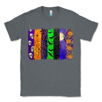 Charcoal Heather halloween brush stroke Classic Tee - JahusDesignShop