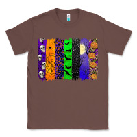Chestnut halloween brush stroke Classic Tee - JahusDesignShop