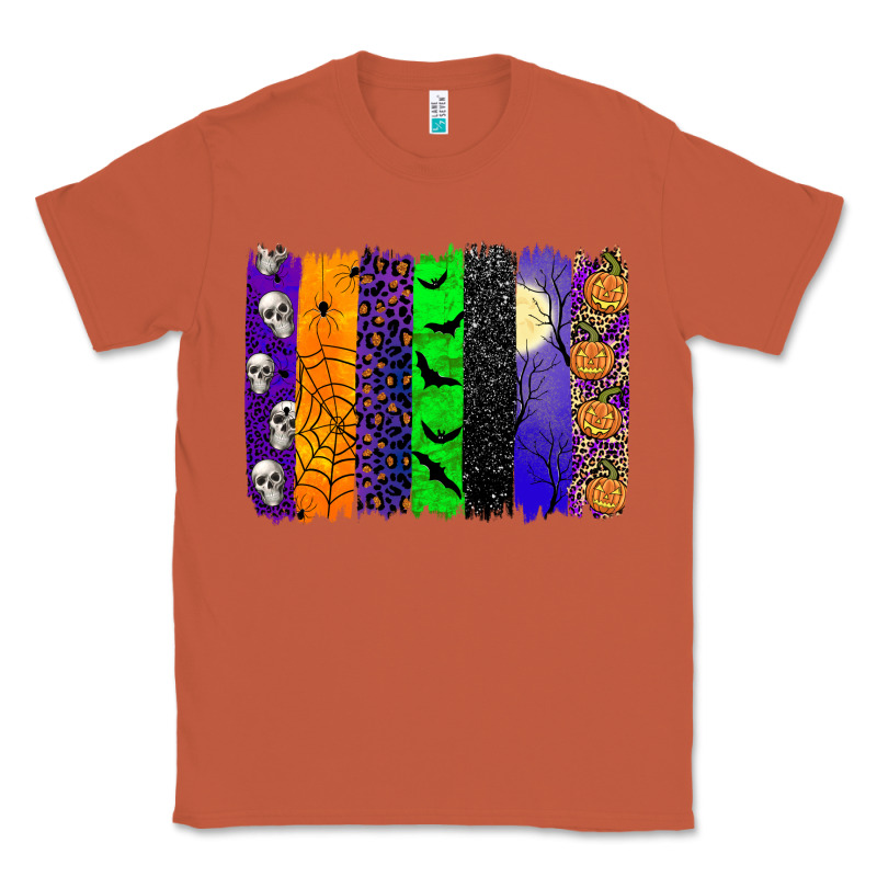 Halloween Brush Stroke Classic Tee by JahusDesignShop | Teevron