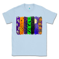 Dusty Blue halloween brush stroke Classic Tee - JahusDesignShop