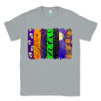 Heather Grey halloween brush stroke Classic Tee - JahusDesignShop