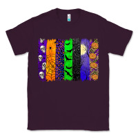 Plum halloween brush stroke Classic Tee - JahusDesignShop