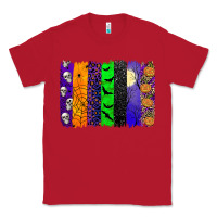 Red halloween brush stroke Classic Tee - JahusDesignShop