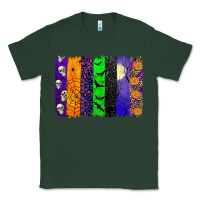 Sports Green halloween brush stroke Classic Tee - JahusDesignShop