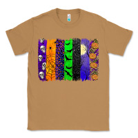 Toasted Coconut halloween brush stroke Classic Tee - JahusDesignShop
