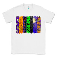 White halloween brush stroke Classic Tee - JahusDesignShop