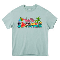 Arona hello summer Heavy Core Tee - Artiststas