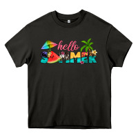 Asphalt hello summer Heavy Core Tee - Artiststas