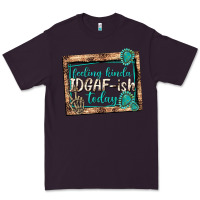 Plum feeling kinda idgafish today Premium Tee - texasbilliewilder