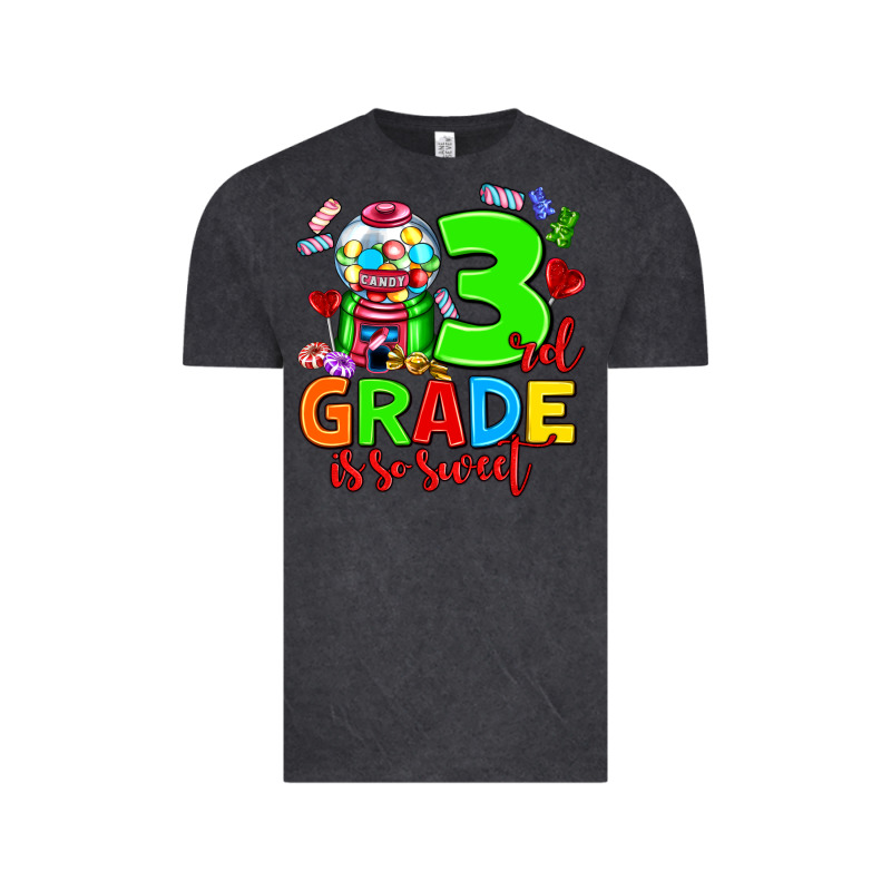 3 Rd Grade Is So Sweet Vintage Tee by AdoDesignShop | Teevron