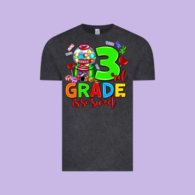 3 Rd Grade Is So Sweet Vintage Tee Designed By Adodesignshop