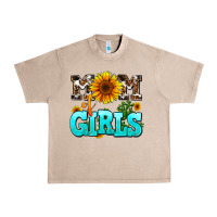 French Oak mom of girls Urban Heavy Tee - AdoDesignShop