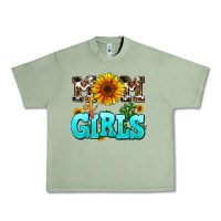 Mom Of Girls Urban Heavy Tee | Teevron