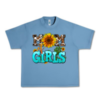 Pebble Blue mom of girls Urban Heavy Tee - AdoDesignShop