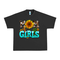 Pigment Black mom of girls Urban Heavy Tee - AdoDesignShop