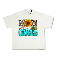 Pistachio mom of girls Urban Heavy Tee - AdoDesignShop