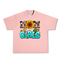 Salmon mom of girls Urban Heavy Tee - AdoDesignShop