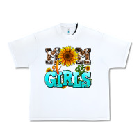 White mom of girls Urban Heavy Tee - AdoDesignShop
