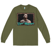 Army Green sport conor mcgregor Long Sleeve Tee - AdoDesignShop