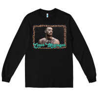 Black sport conor mcgregor Long Sleeve Tee - AdoDesignShop