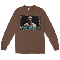 Chestnut sport conor mcgregor Long Sleeve Tee - AdoDesignShop