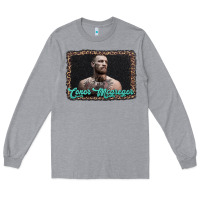 Heather Grey sport conor mcgregor Long Sleeve Tee - AdoDesignShop