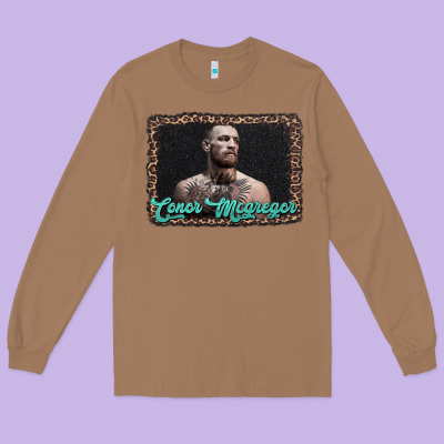 Sport Conor Mcgregor Long Sleeve Tee Designed By Adodesignshop