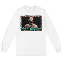 White sport conor mcgregor Long Sleeve Tee - AdoDesignShop