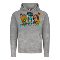 Cloud Rock happy easter egg western Vintage Hoodie - RacoonDesign