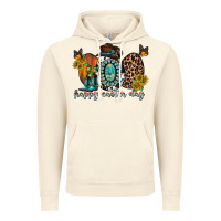 Vintage Artic happy easter egg western Vintage Hoodie - RacoonDesign