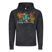 Vintage Black happy easter egg western Vintage Hoodie - RacoonDesign