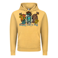 Vintage Mustard happy easter egg western Vintage Hoodie - RacoonDesign