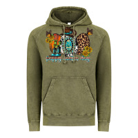 Vintage Olive happy easter egg western Vintage Hoodie - RacoonDesign