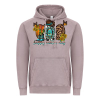 Vintage Zinc happy easter egg western Vintage Hoodie - RacoonDesign