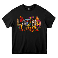 Black Latina vibes Heavy Core Tee - RanaPortraitStore