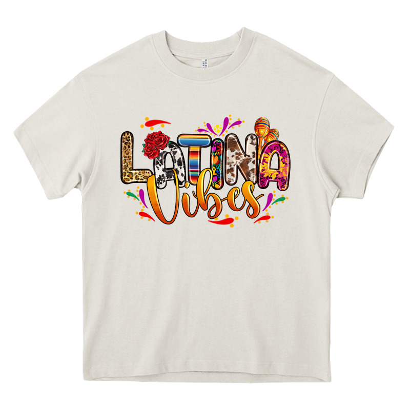Latina Vibes Heavy Core Tee by RanaPortraitStore | Teevron