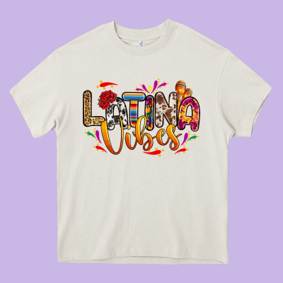 Heavy Core Tee Latina vibes